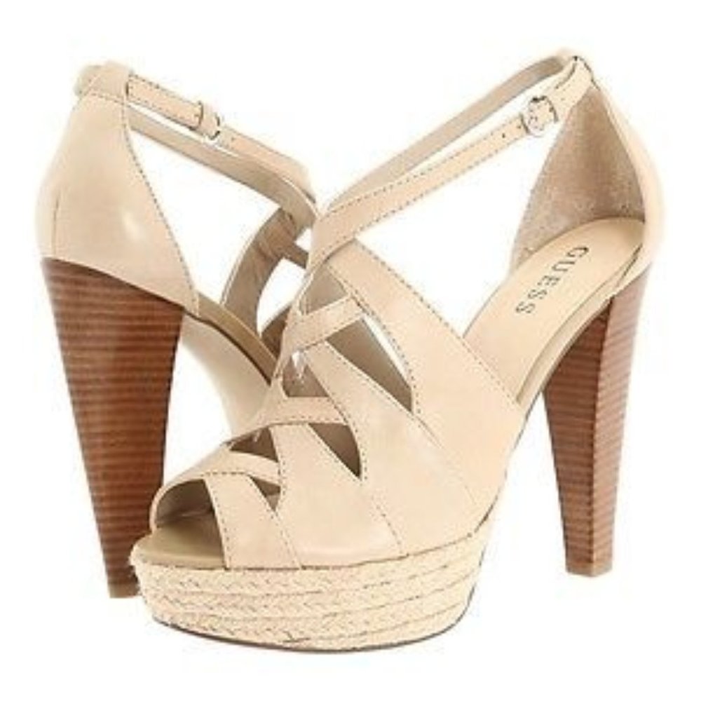Guess Palioma Espadrille heels